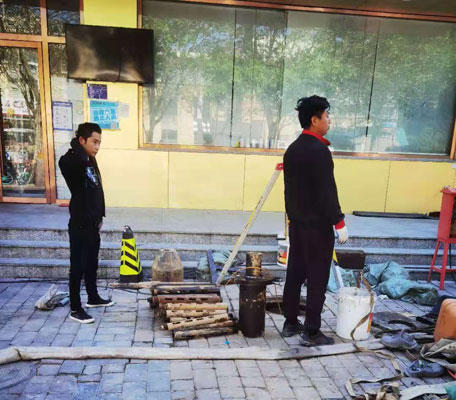 南宫马路顶管施工