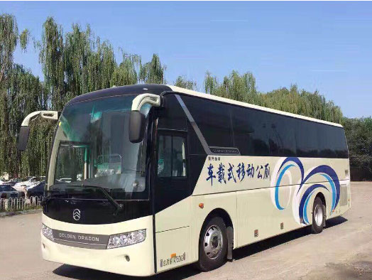 南宫车载型移动厕所